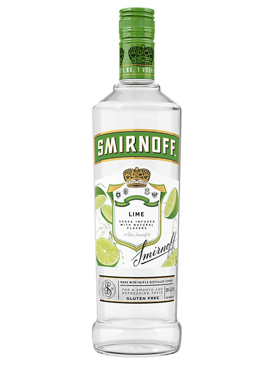 Smirnoff Lime 750ML