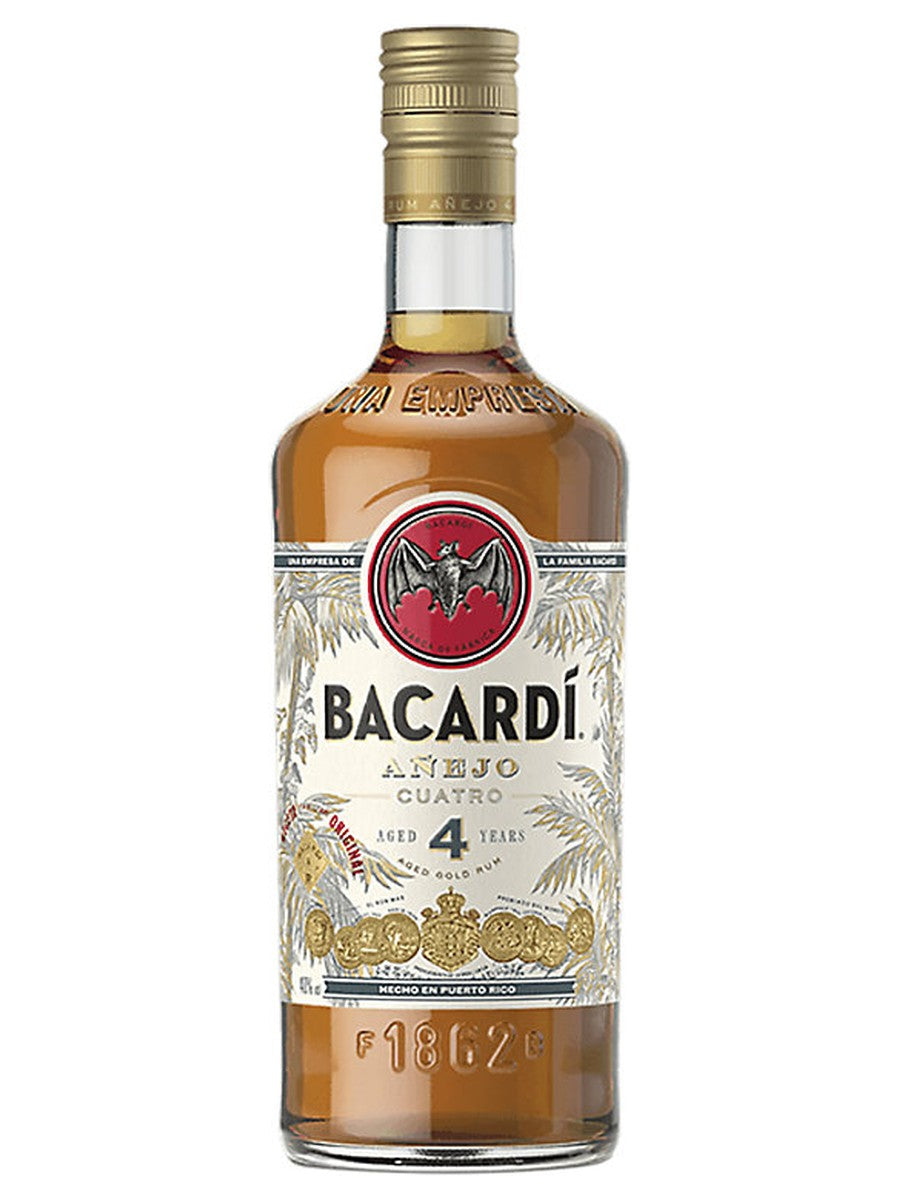 Bacardi Anejo Cuatro 750ML