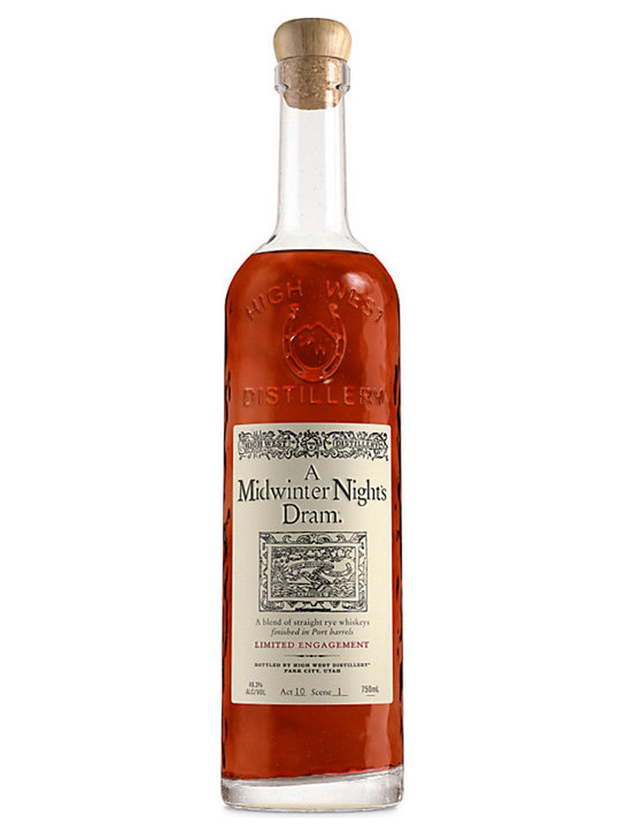High West A Midwinter Nights Dram 750ML