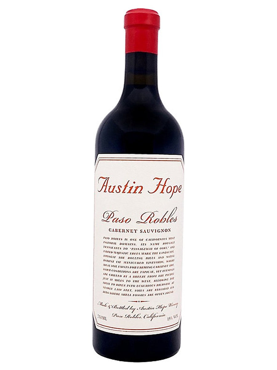 Austin Hope Cabernet 750ML