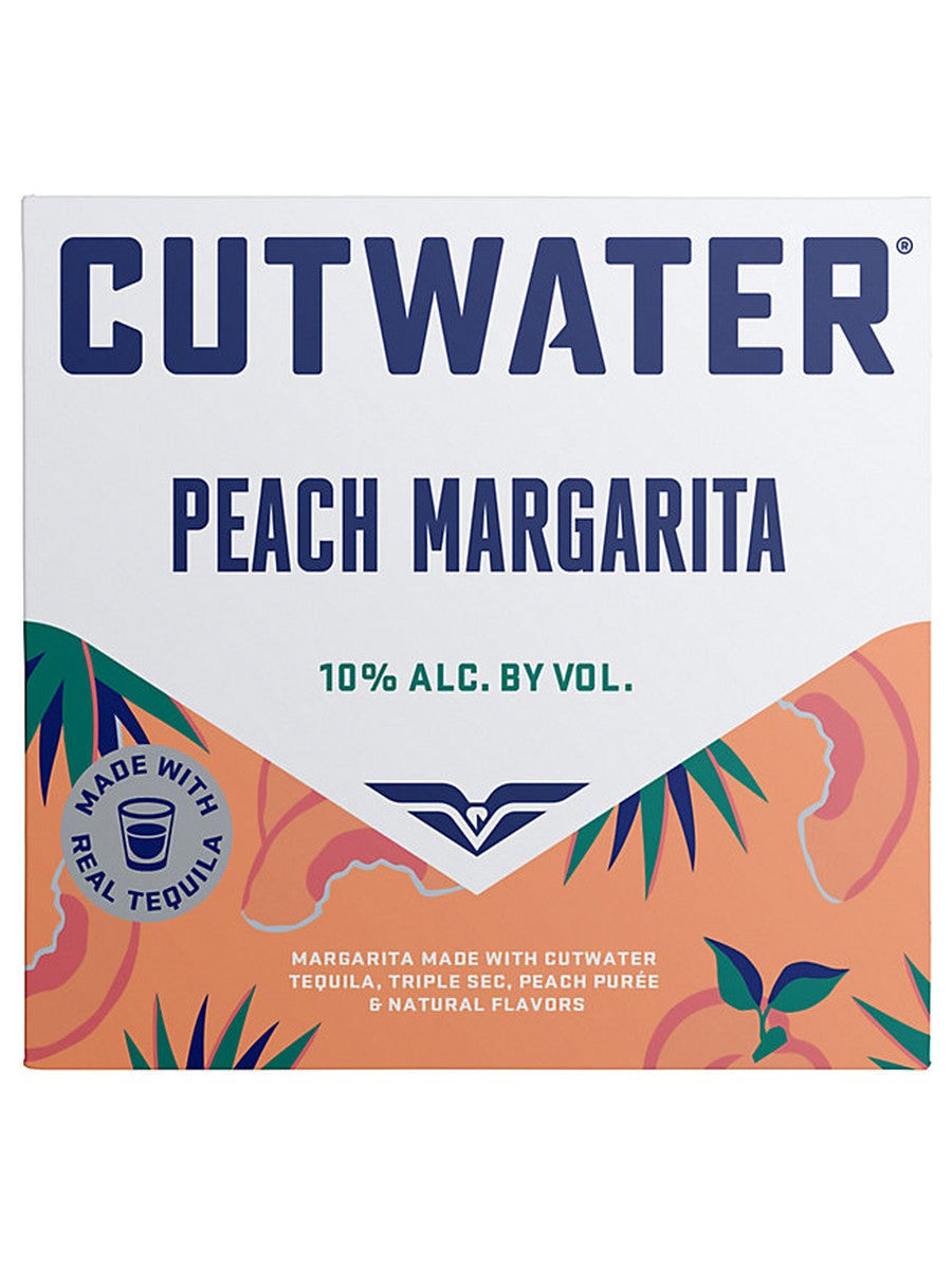 Cutwater Margarita Peach 12oz CAN DEP