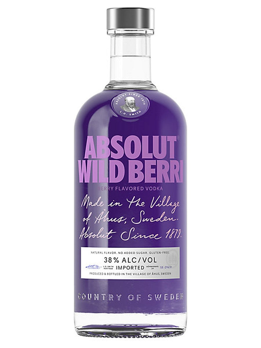 Absolut Wild Berry 750ML