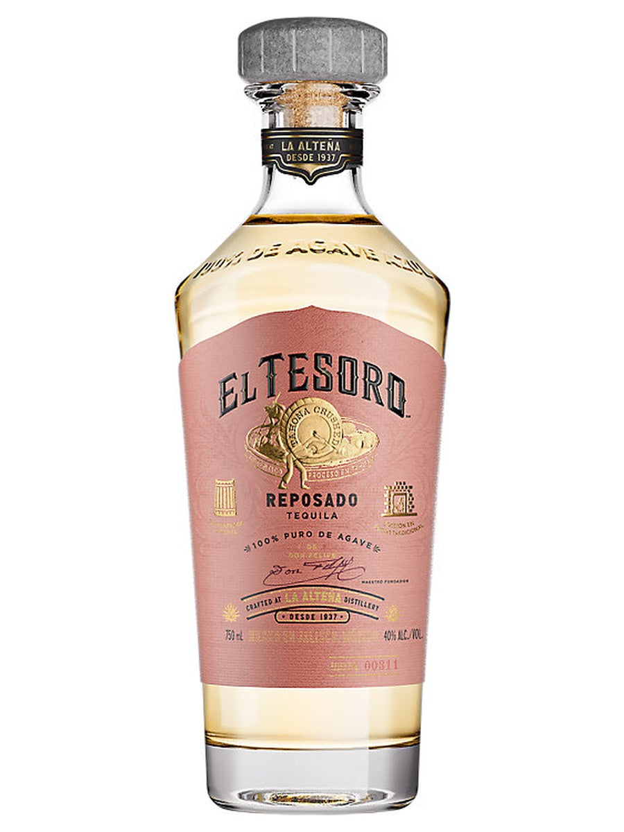 El Tesoro Reposado 750ML