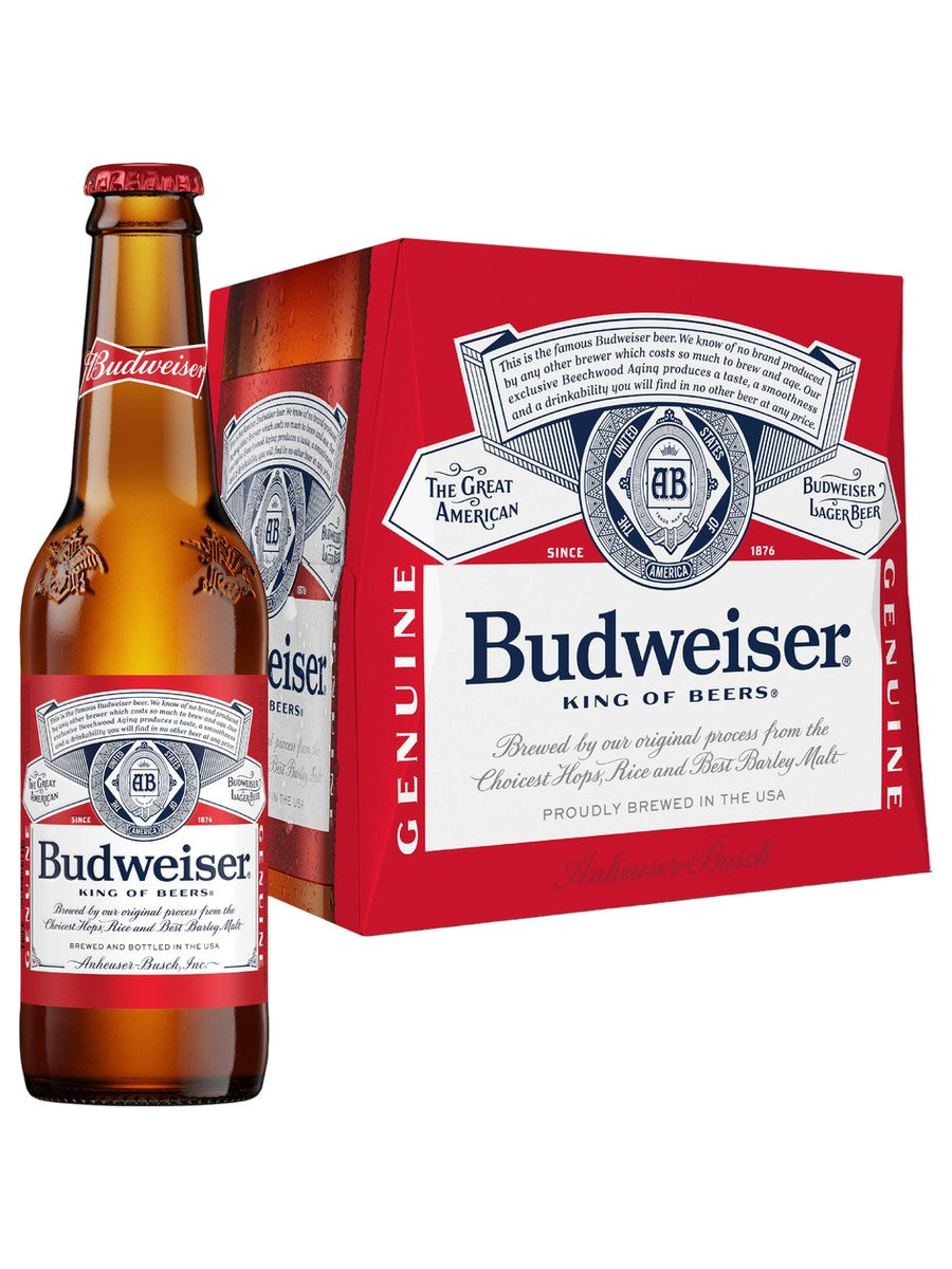 Budweiser 12 PACK BTLS
