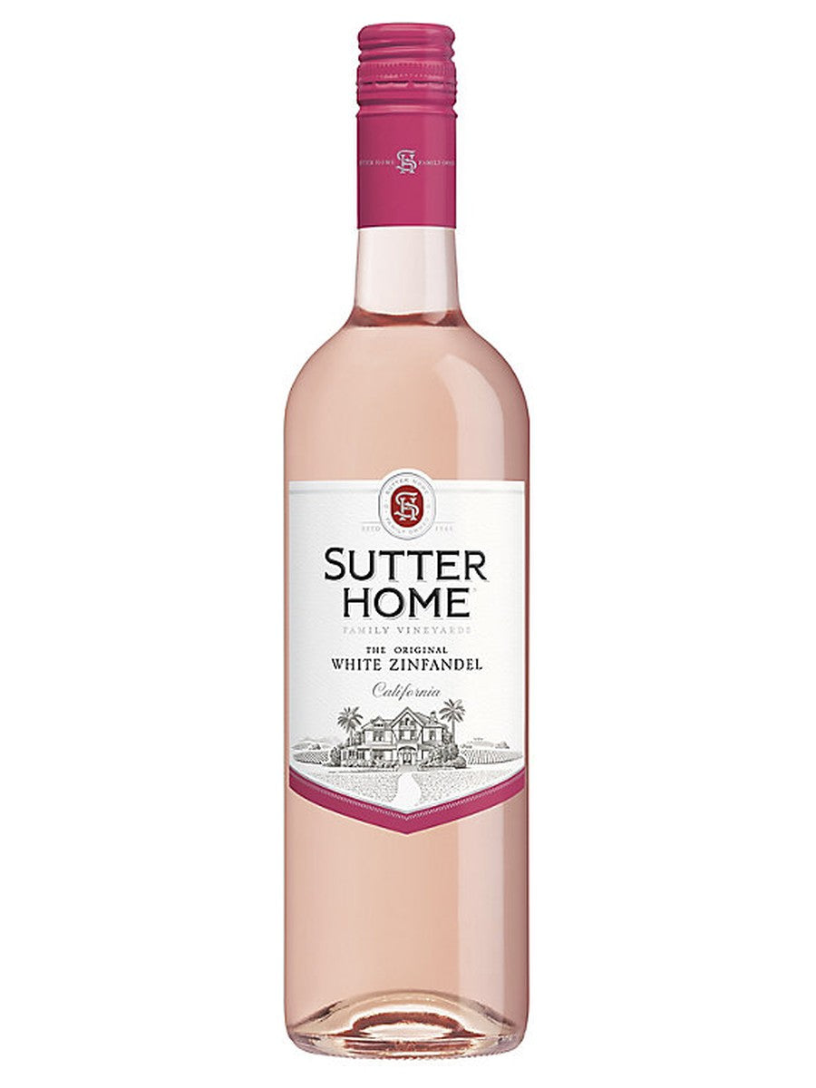 Sutter Home White Zinfandel 750ML