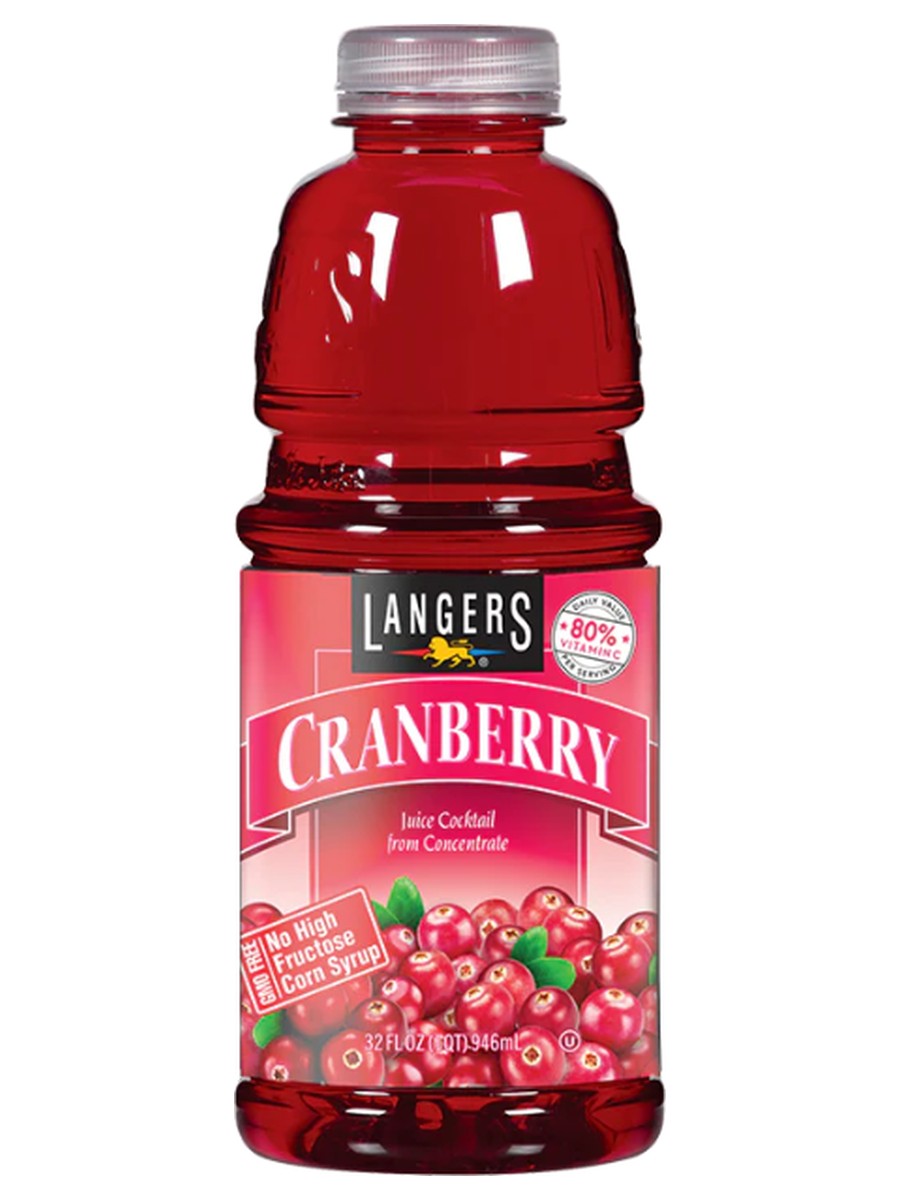 Langers Cranberry 32oz DEP