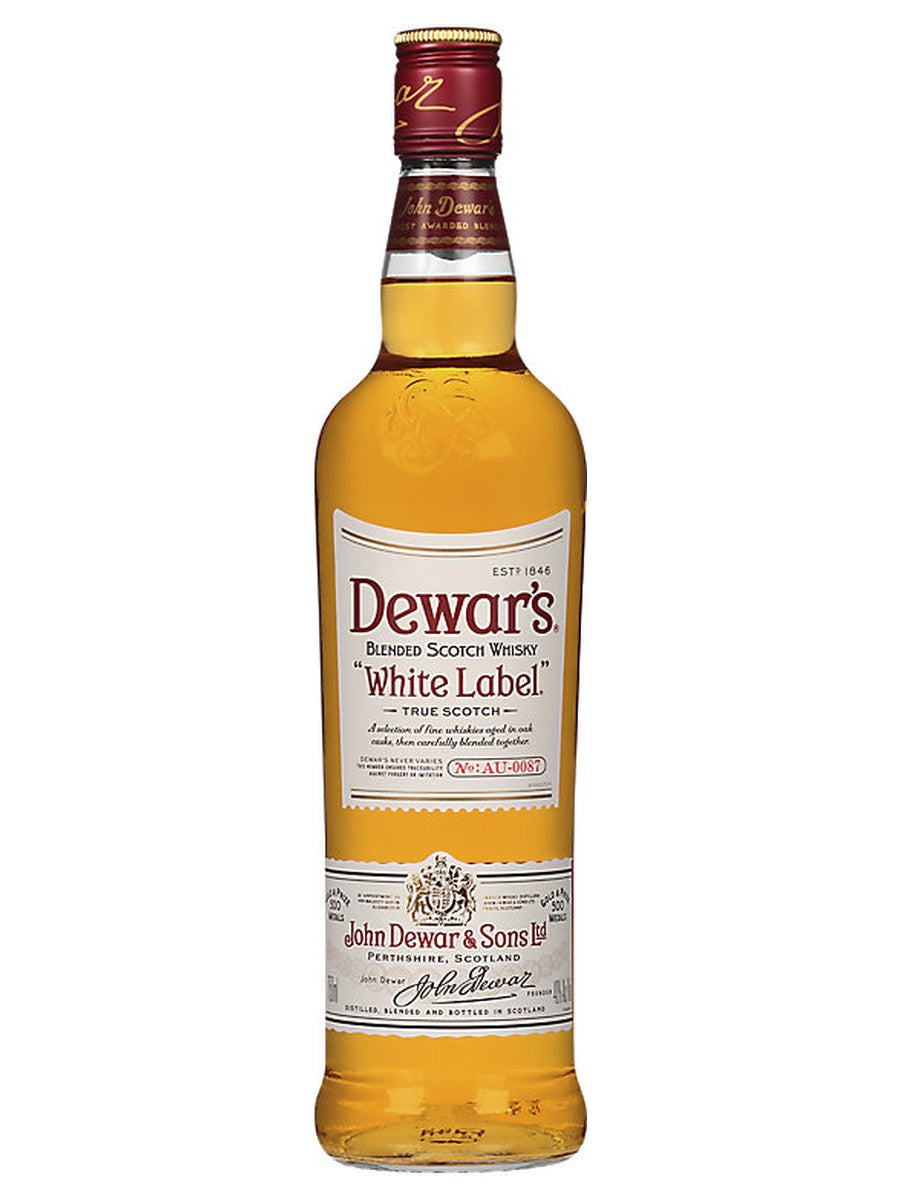 Dewars White Label 750ML