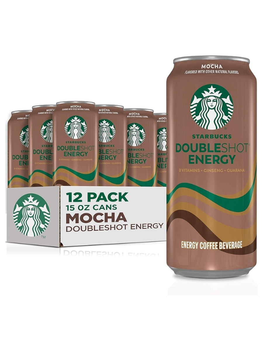 Starbucks Doubleshot Energy Mocha 15oz DEP