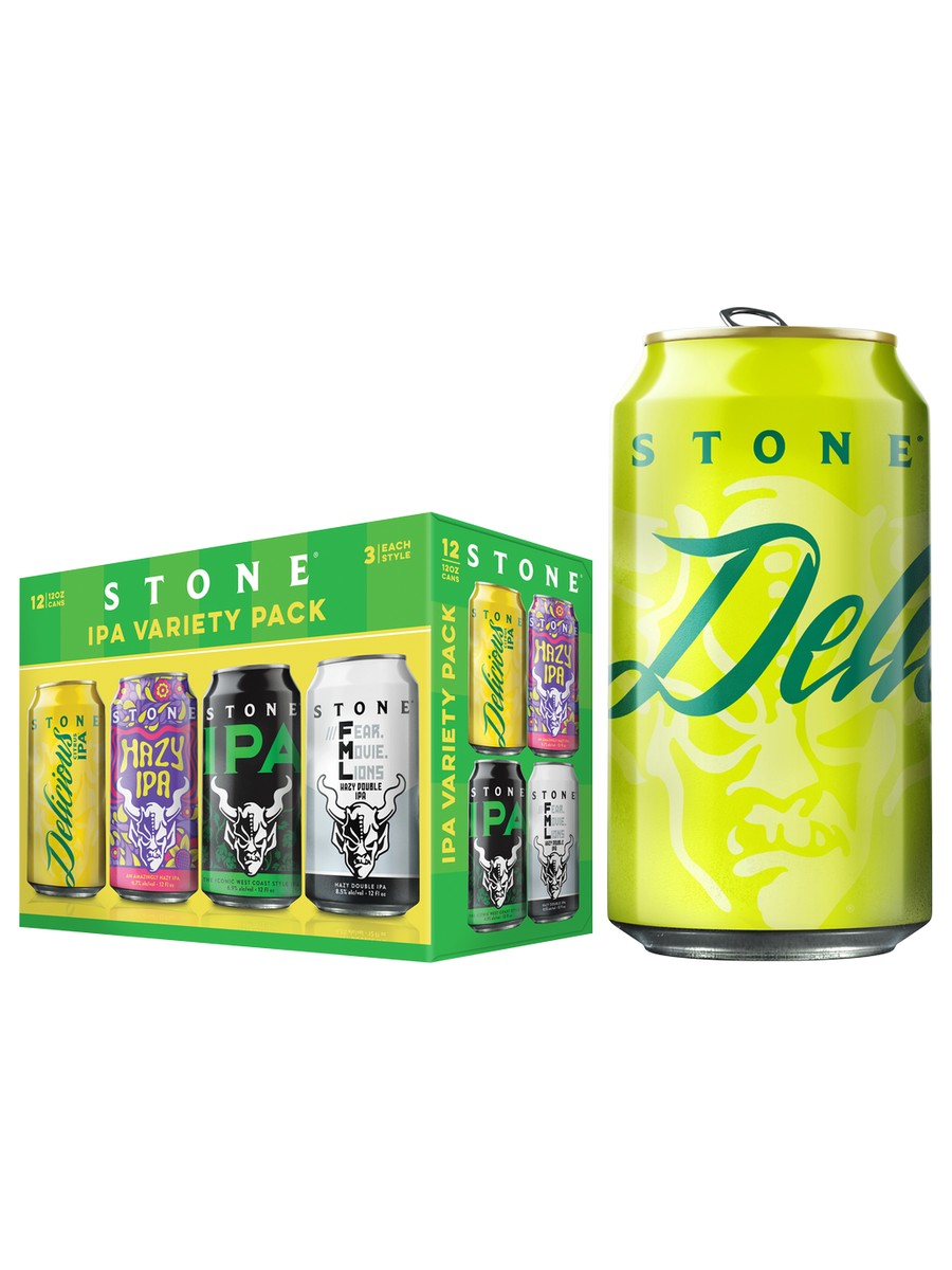 Stone Ipa Mixed Variety 12 PACK CANS