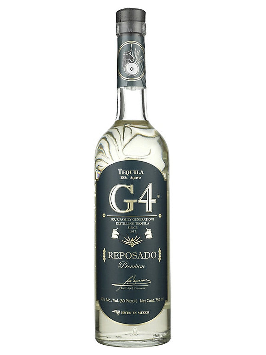 G4 Tequila Reposado 750ML