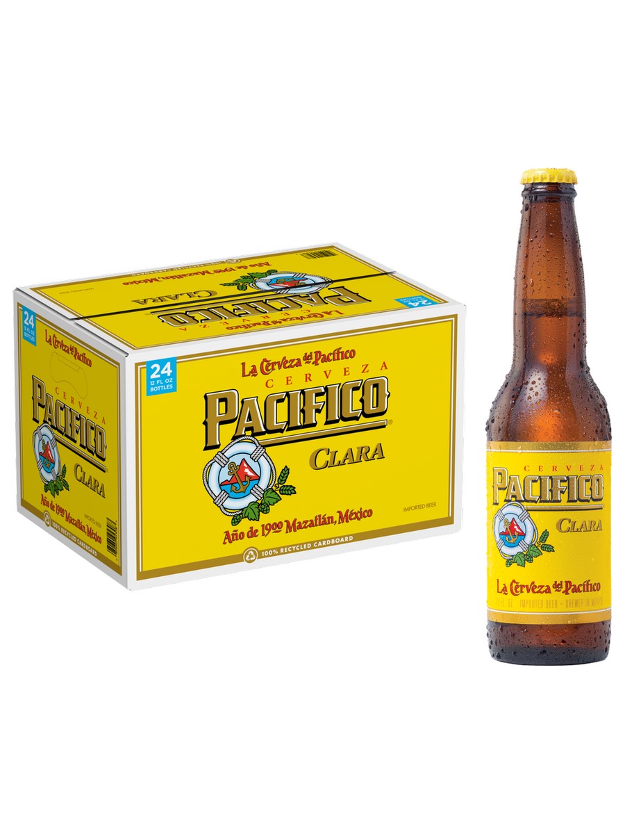 Pacifico 24 Pack Bottles