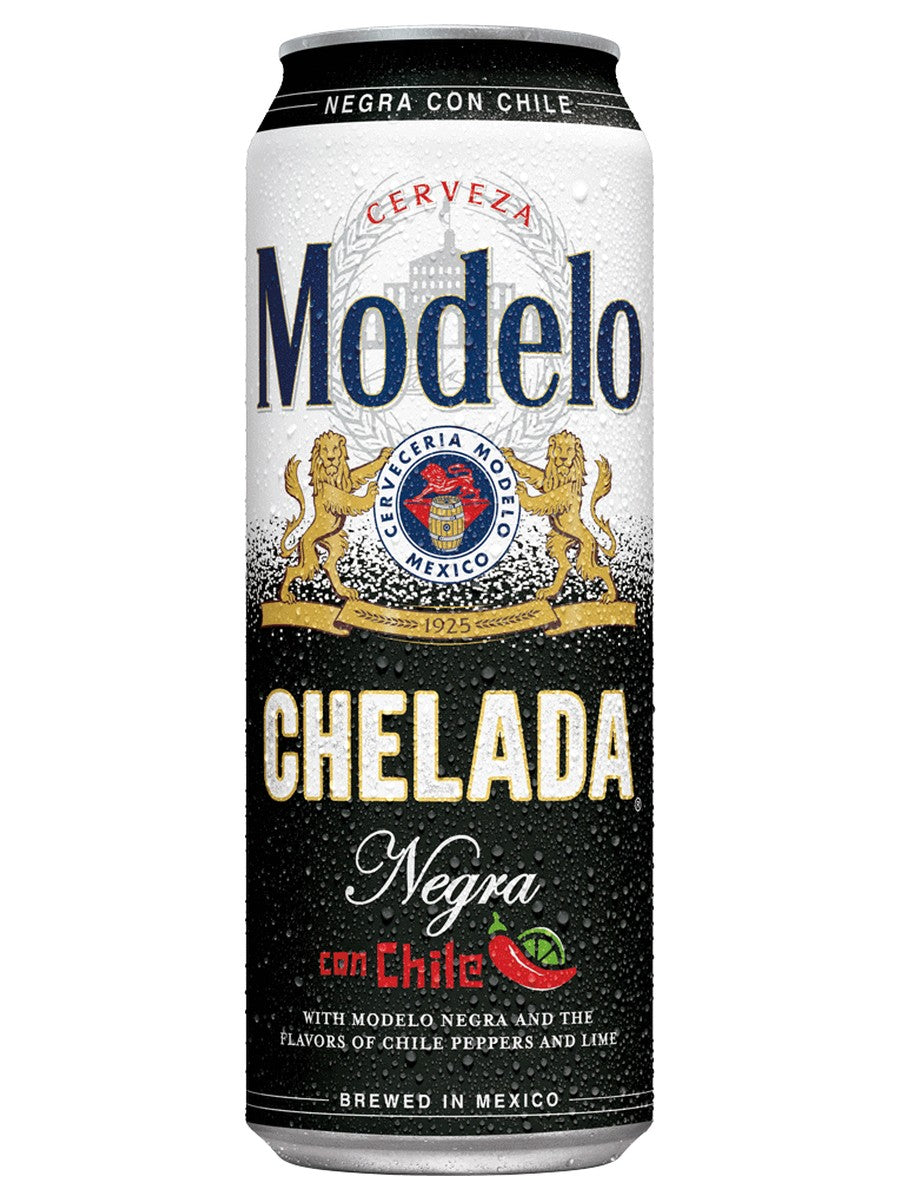 Modelo Chelada Negra Con Chile 24oz CAN