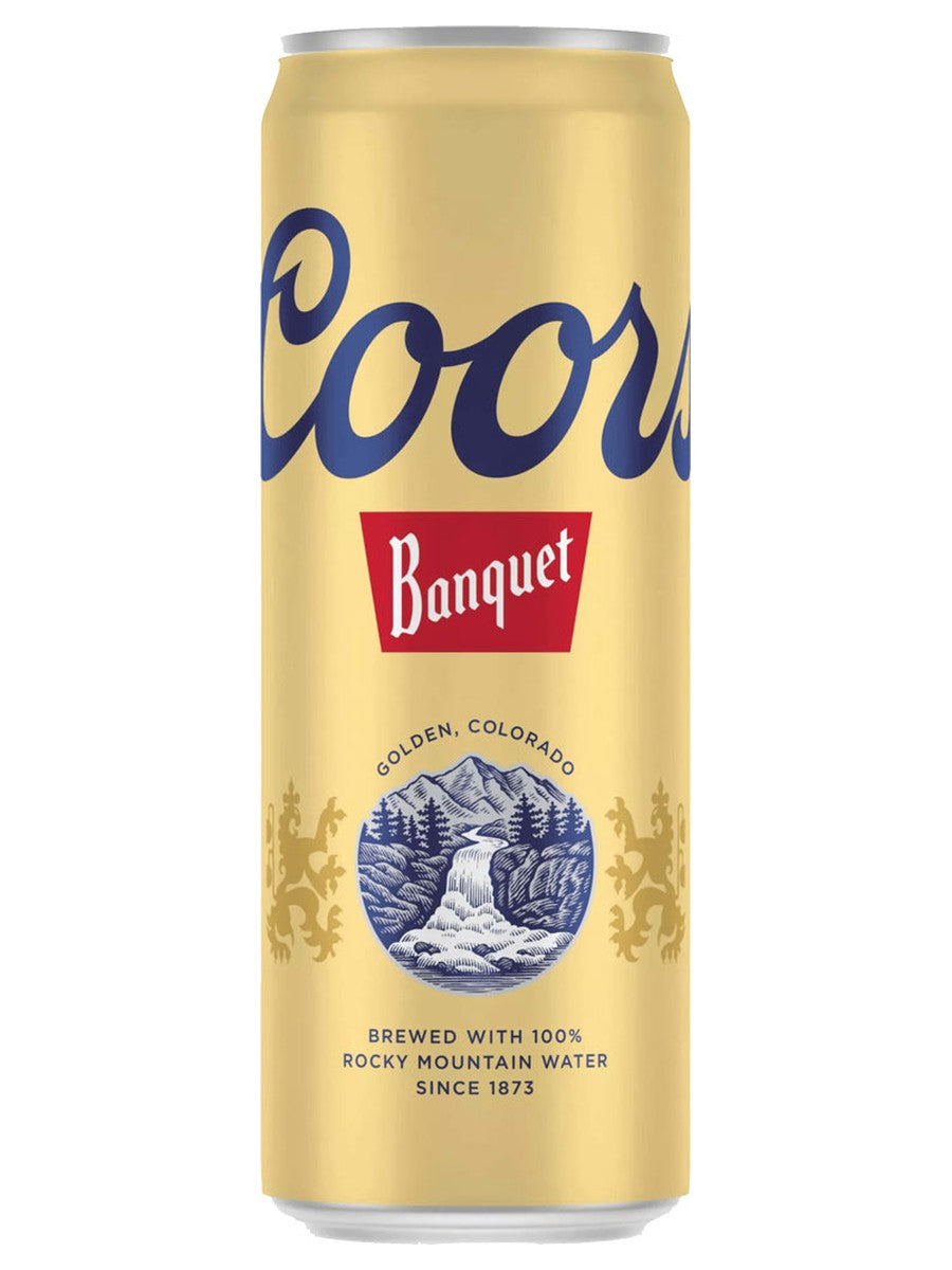 Coors Banquet 24oz CAN