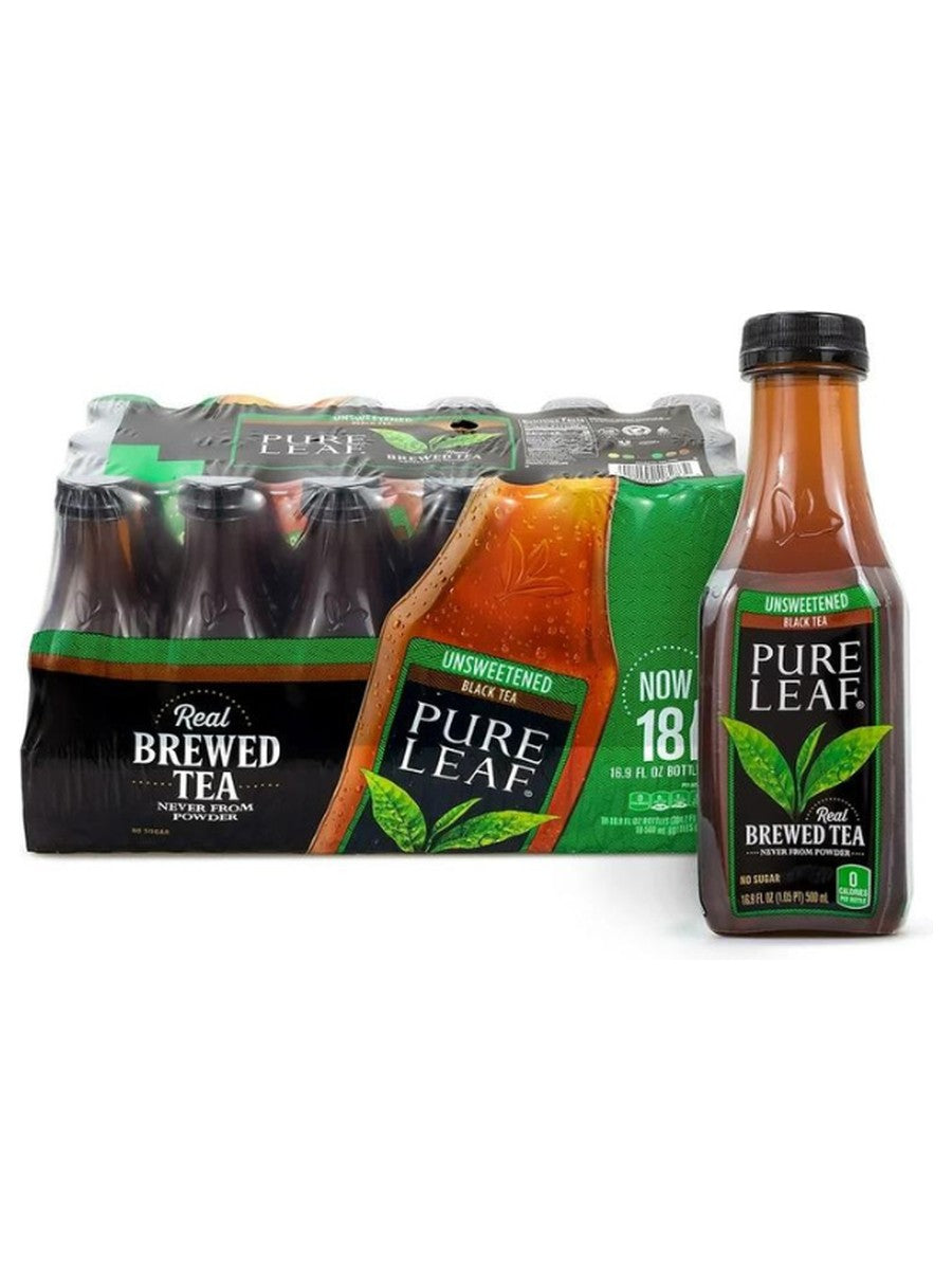 Pure Leaf Unsweetened Tea 16.9oz DEP