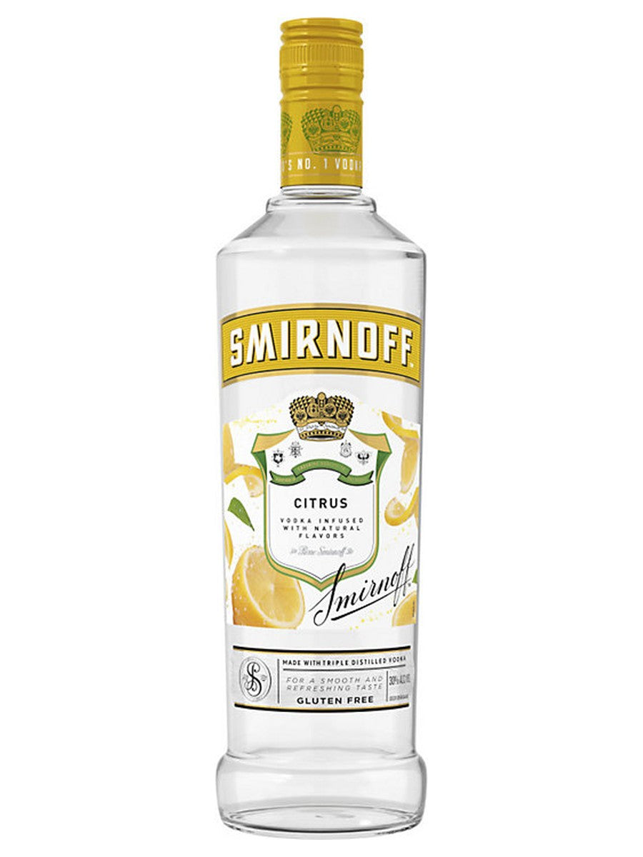 Smirnoff Citrus 750ML