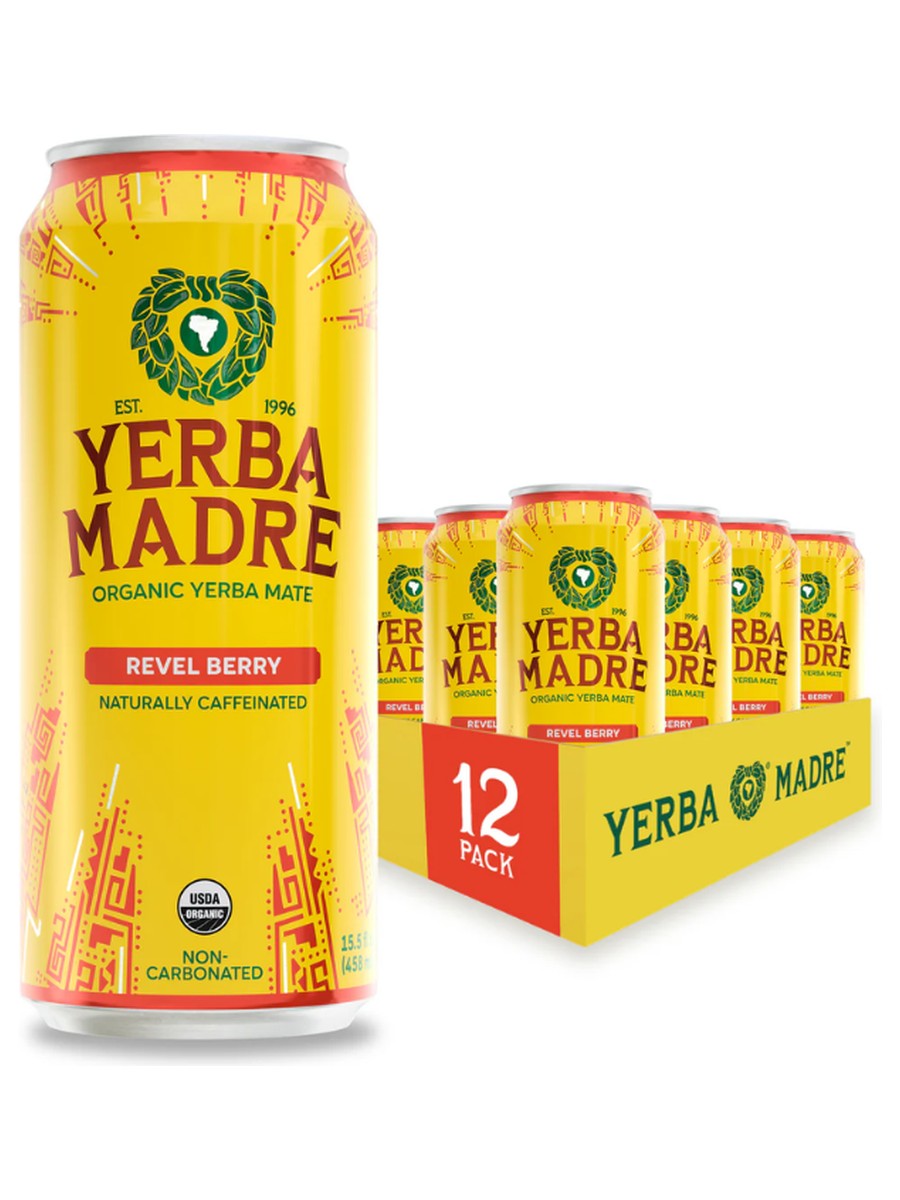Yerba Mate Revel Berry 15oz DEP