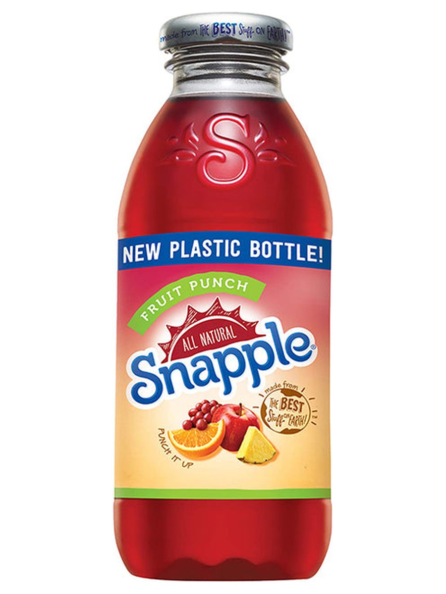 Snapple Fruit Punch 16oz DEP