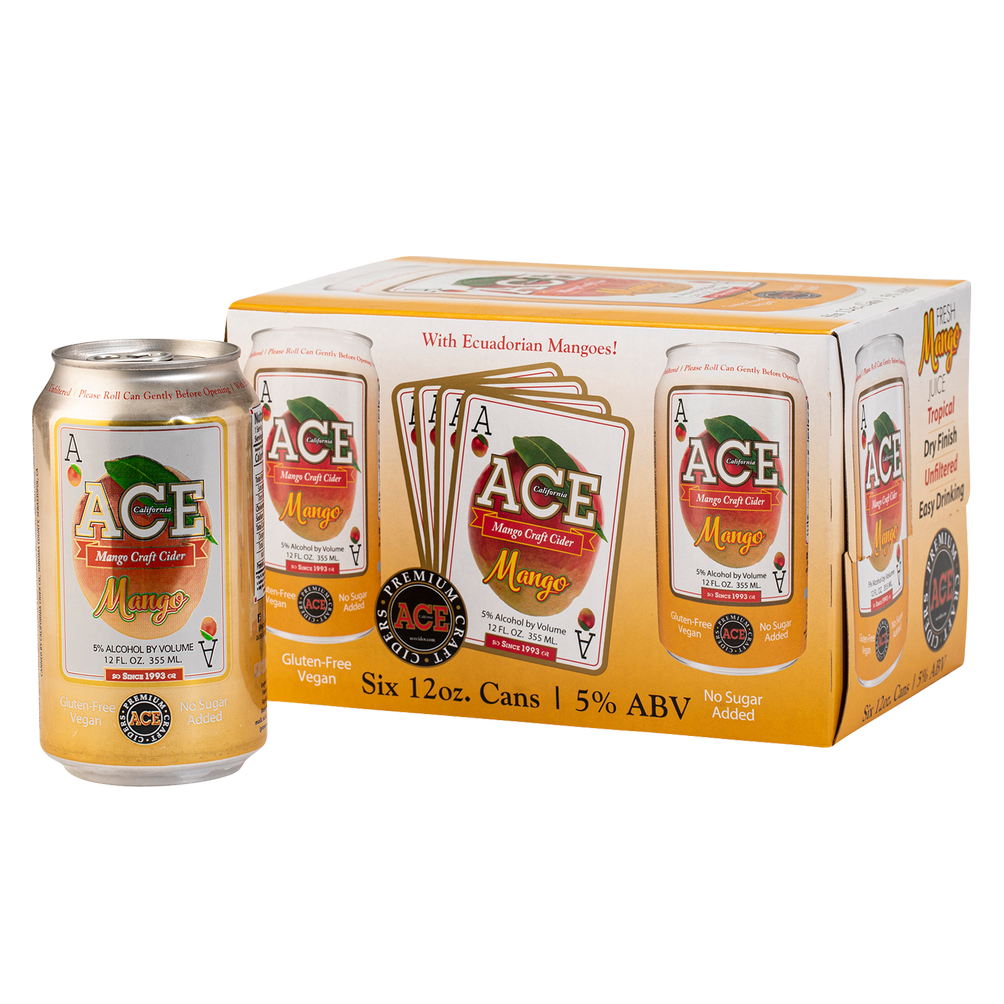 Ace Cider Mango 6 PACK CANS