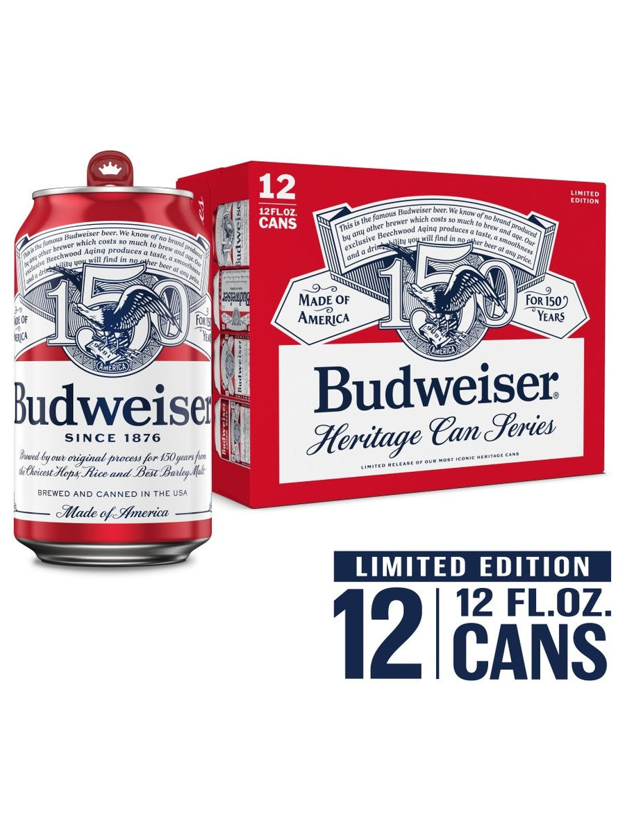 Budweiser 12 PACK CANS