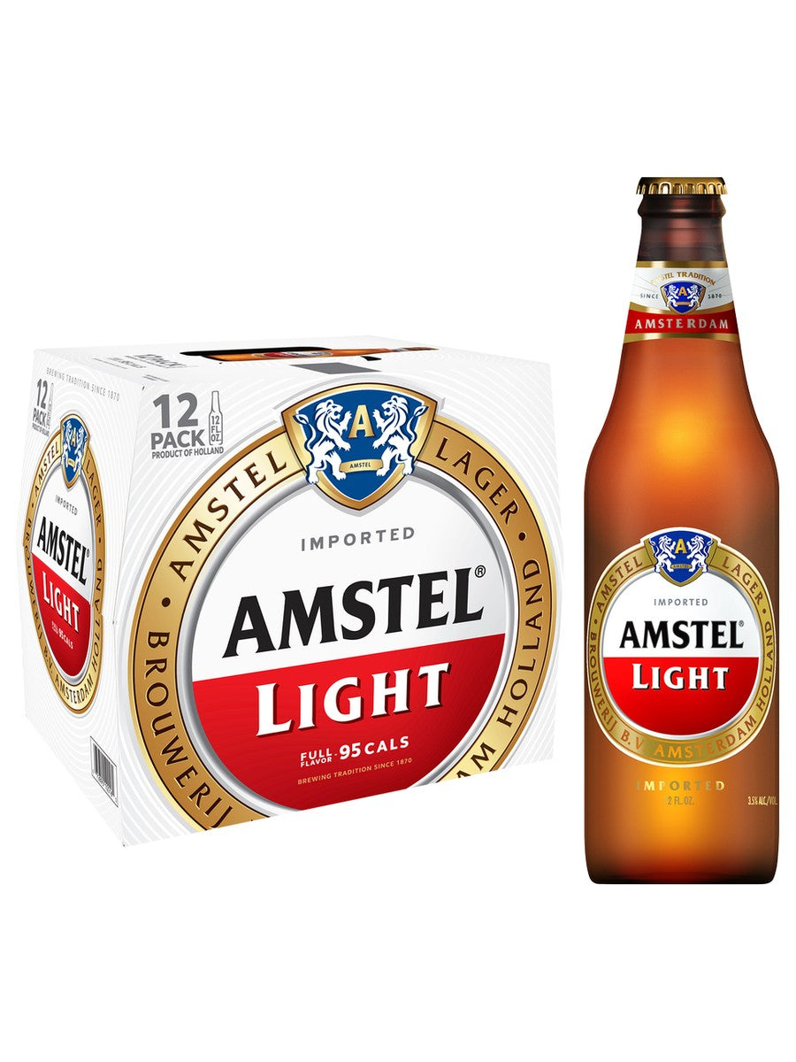 Amstel Light 12 PACK BTLS