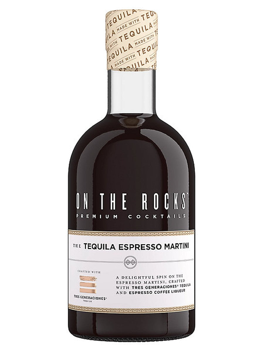 On the Rocks Espresso Martini Tequila 375ML