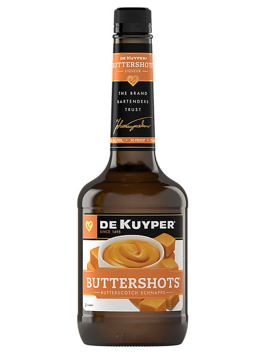 Dekuyper Schnapps Butterscotch 750ML