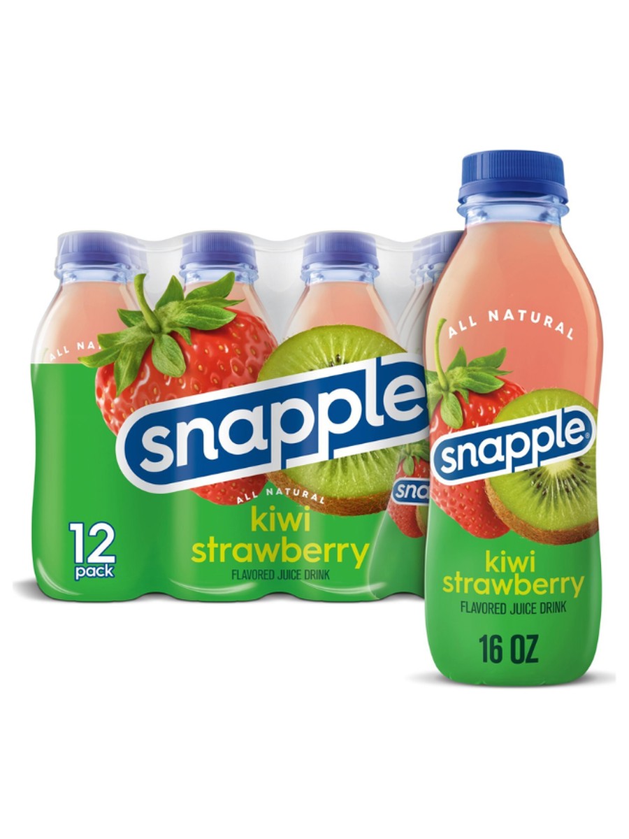Snapple Kiwi Strawberry 16oz DEP