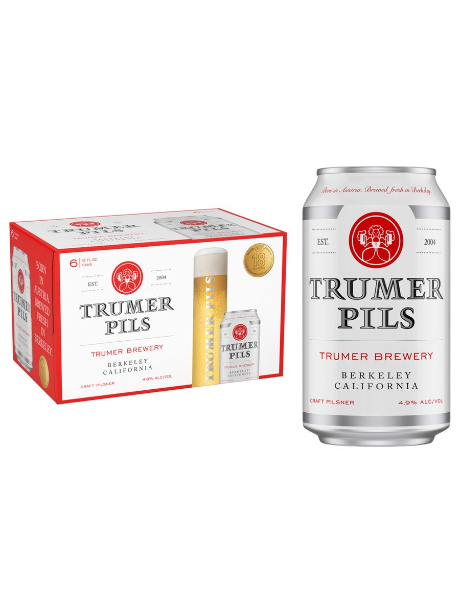 Trumer Pils 6 PACK CANS