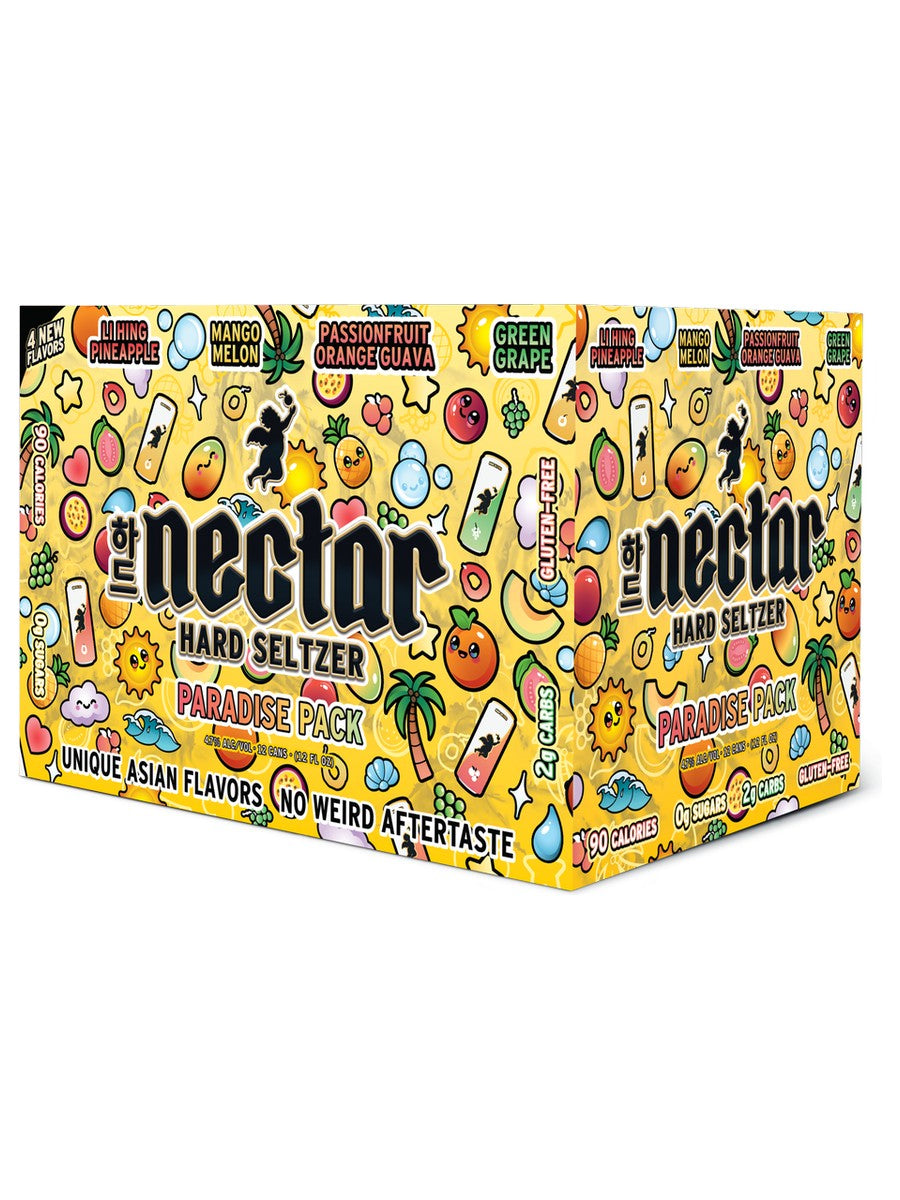 Nectar Hard Seltzer Paradise Pack 12 PACK CANS