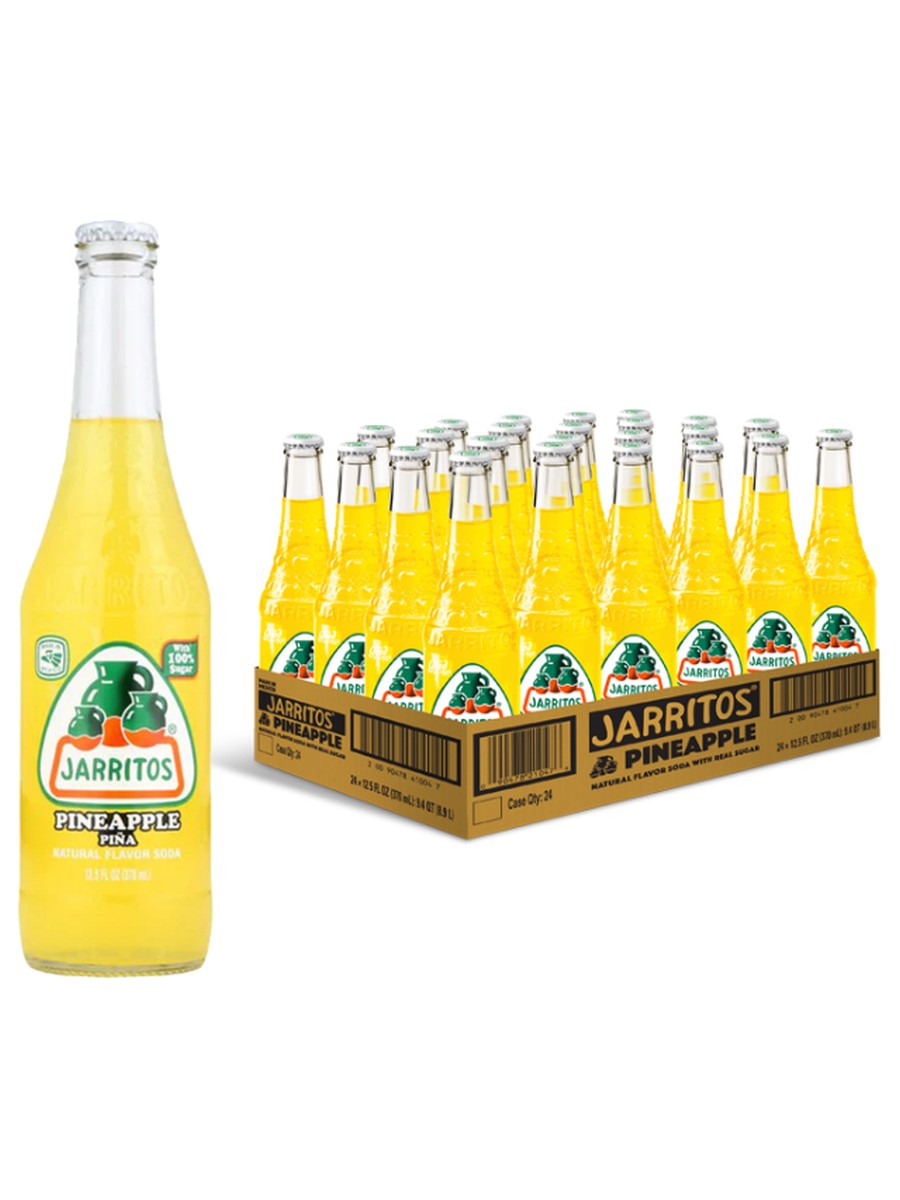 Jarritos Pineapple 12oz DEP