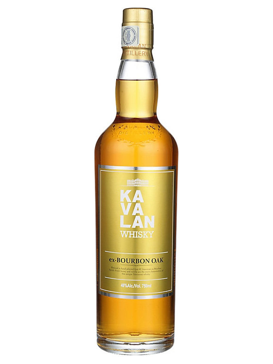 Kavalan Ex Bourbon Cask 750ML