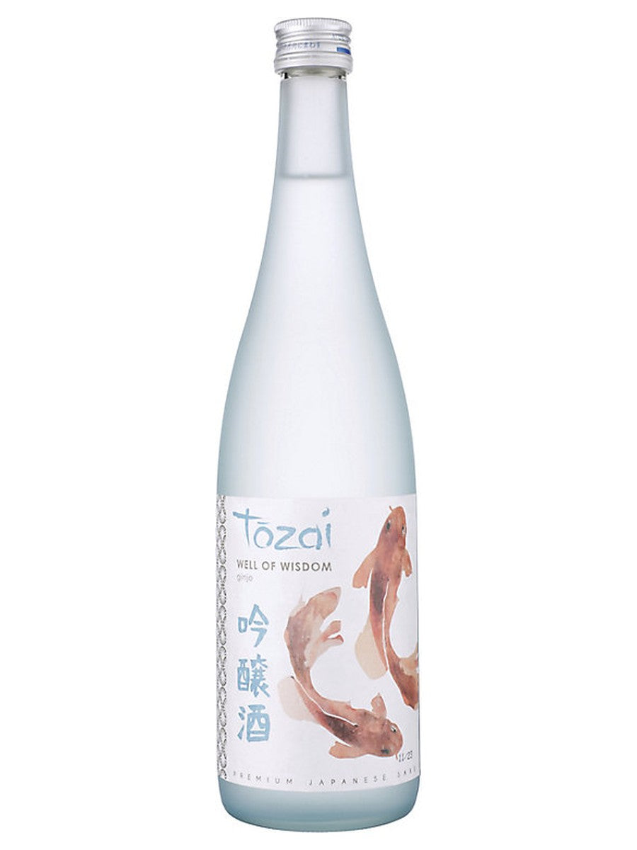 Tozai Well of Wisdom Ginjo Sake 720ML