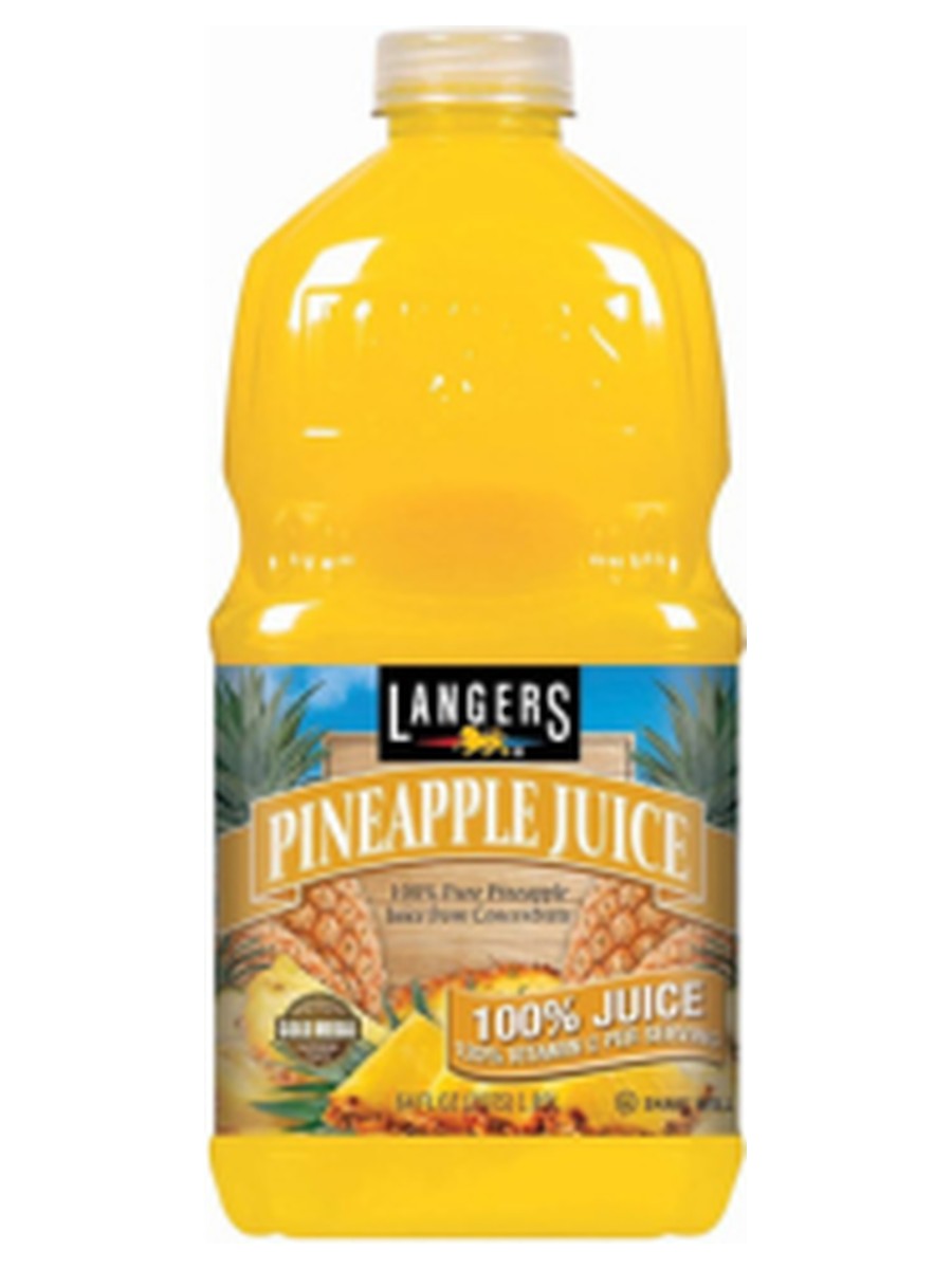 Langers Pineapple 64oz DEP