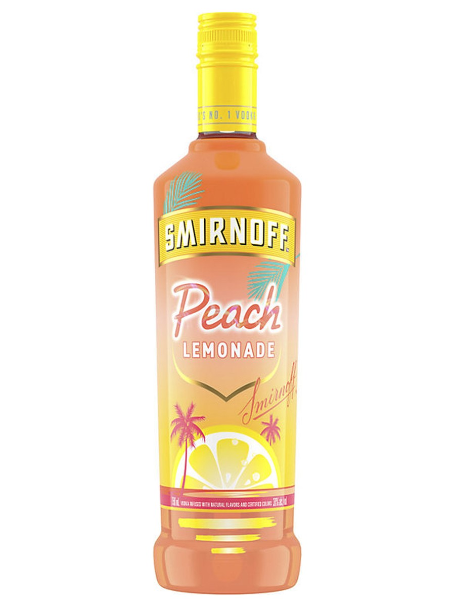 Smirnoff Lemonade Peach 750ML