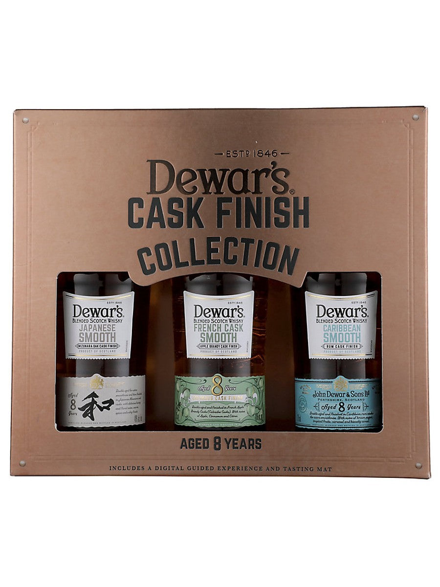 Dewars Cask Finish Collection 375ML