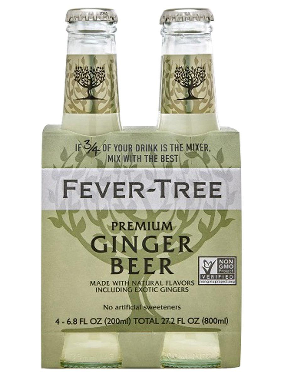 Fever Tree Ginger Beer 4 PACK