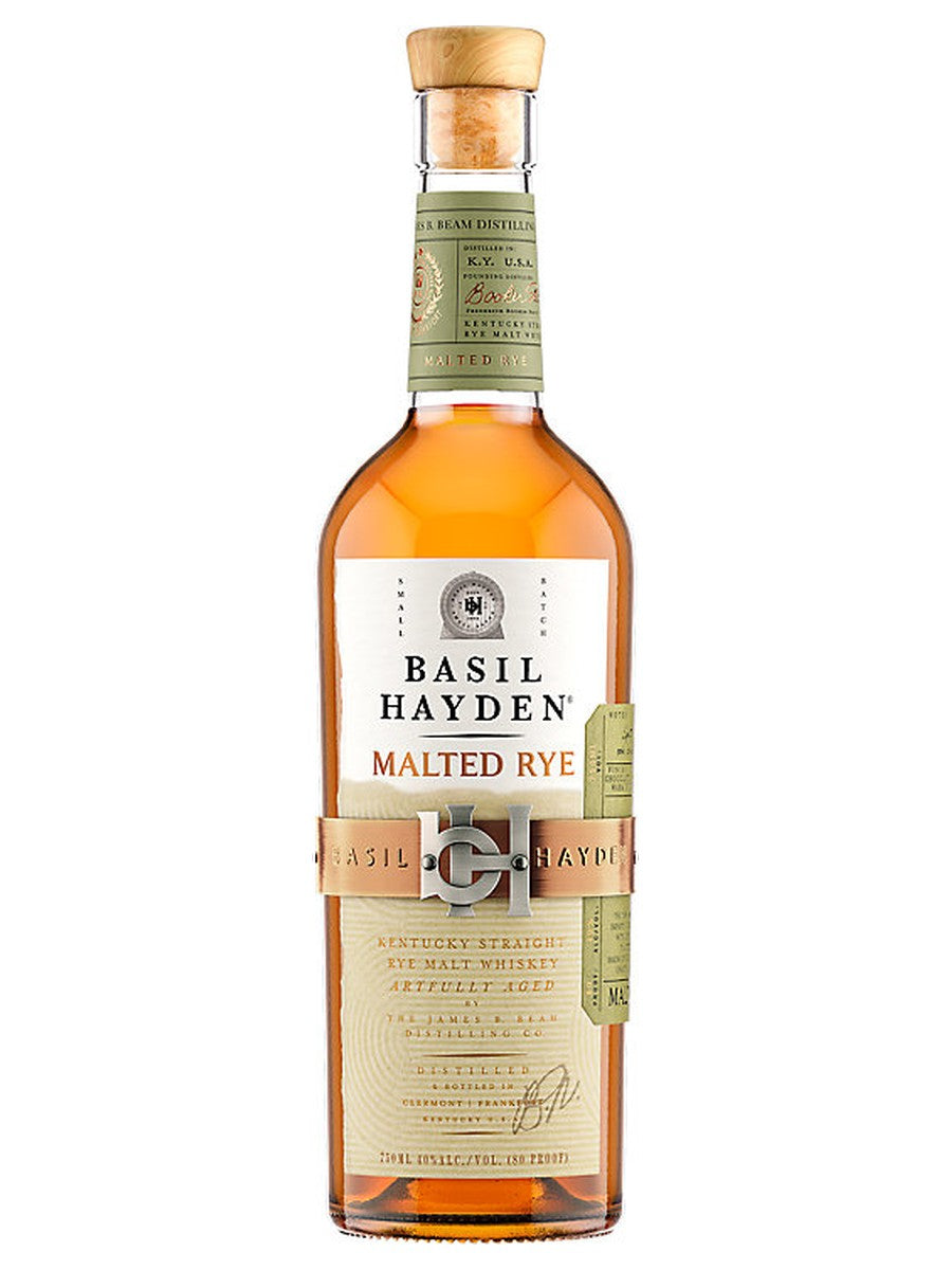 Basil Hayden Malted Rye 750ML