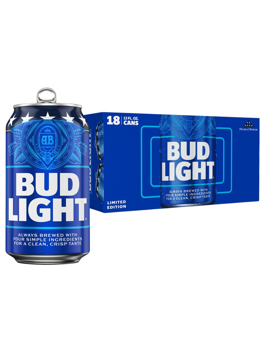 Bud Light 18 PACK CANS