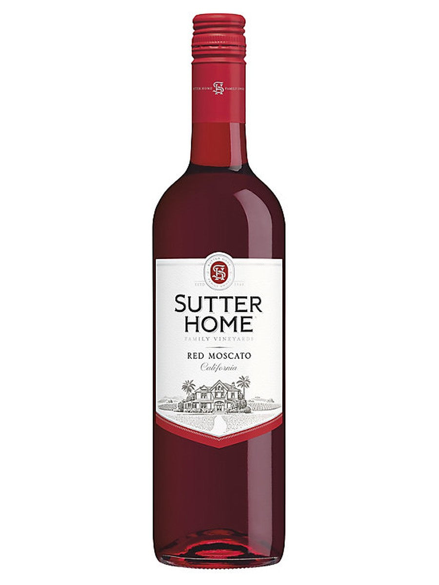 Sutter Home Moscato Red 750ML