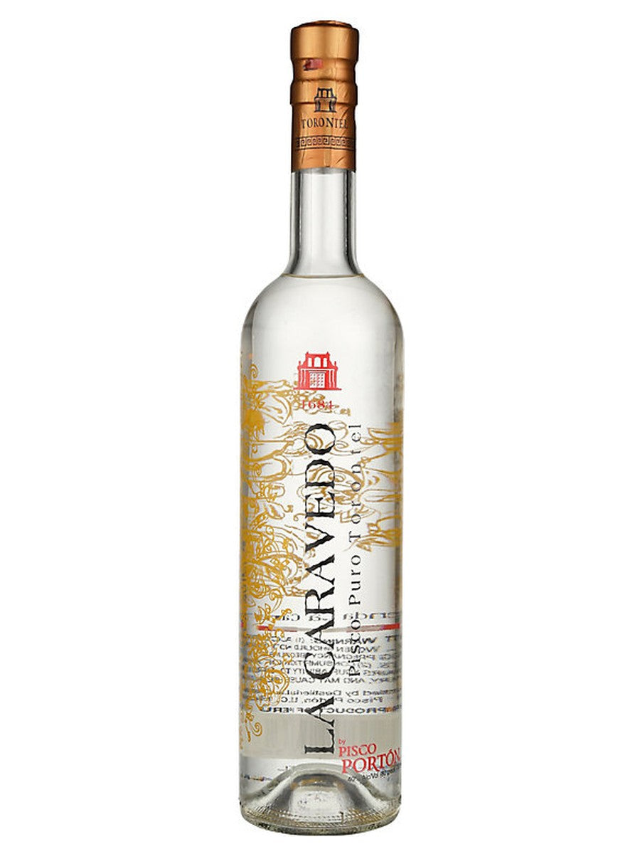 Caravedo Pisco Puro Torontel 750ML