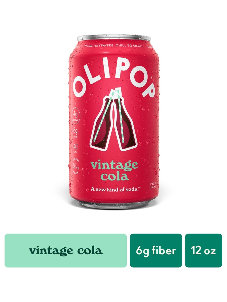 Olipop Vintage Cola 12oz DEP