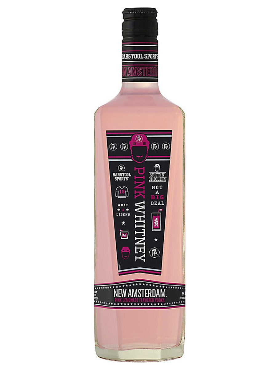 New Amsterdam Pink Whitney 750ML