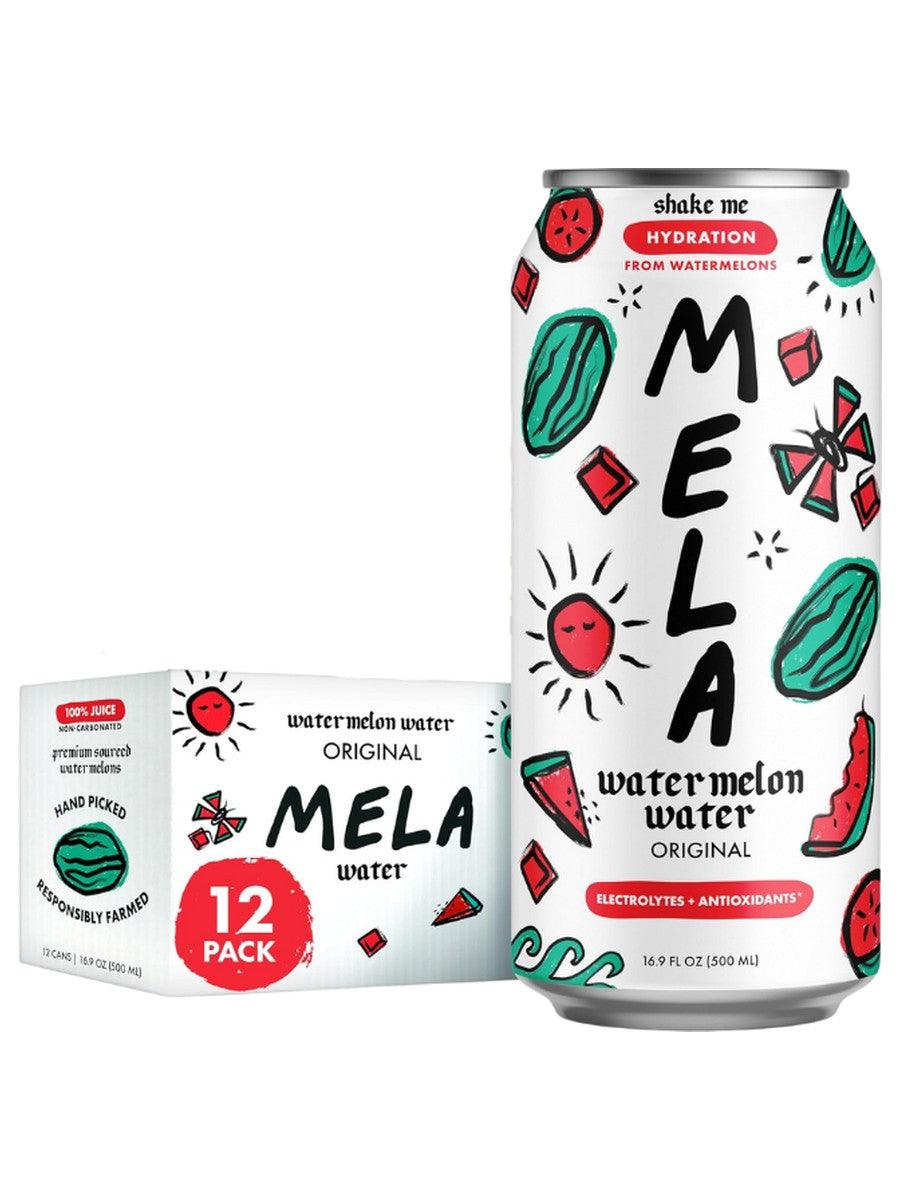 Mela Watermelon Water 16.9oz DEP