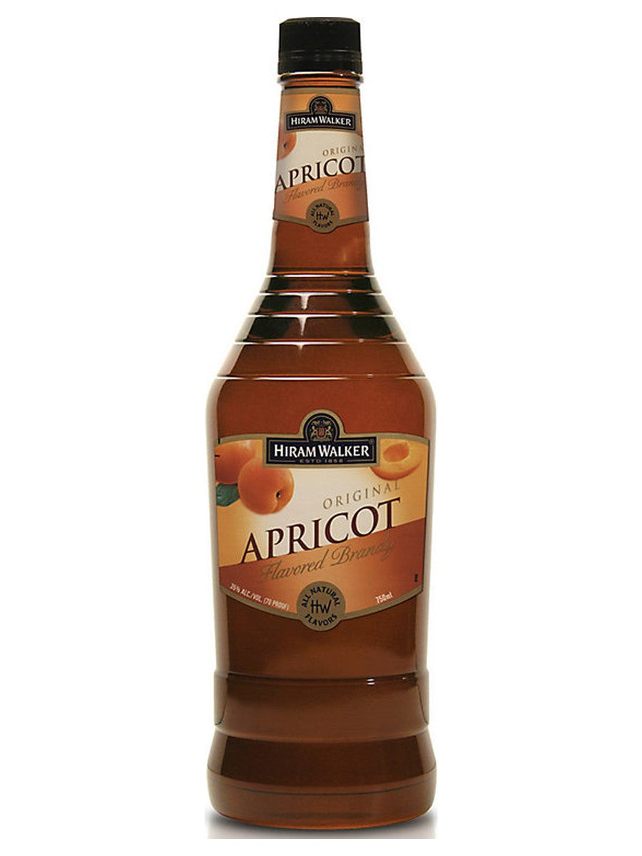 Hiram Walker Apricot Brandy 750ML