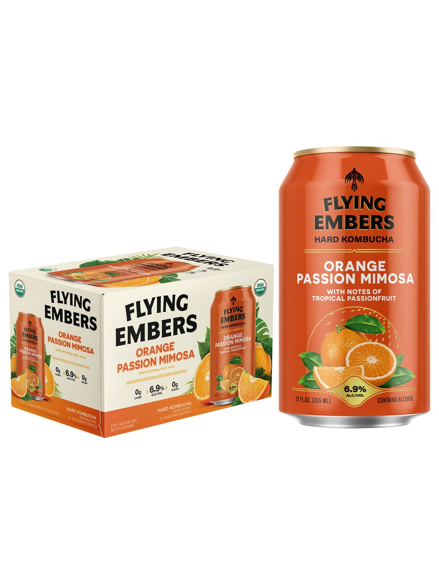 Flying Embers Orange Passion Mimosa 6 PACK CANS
