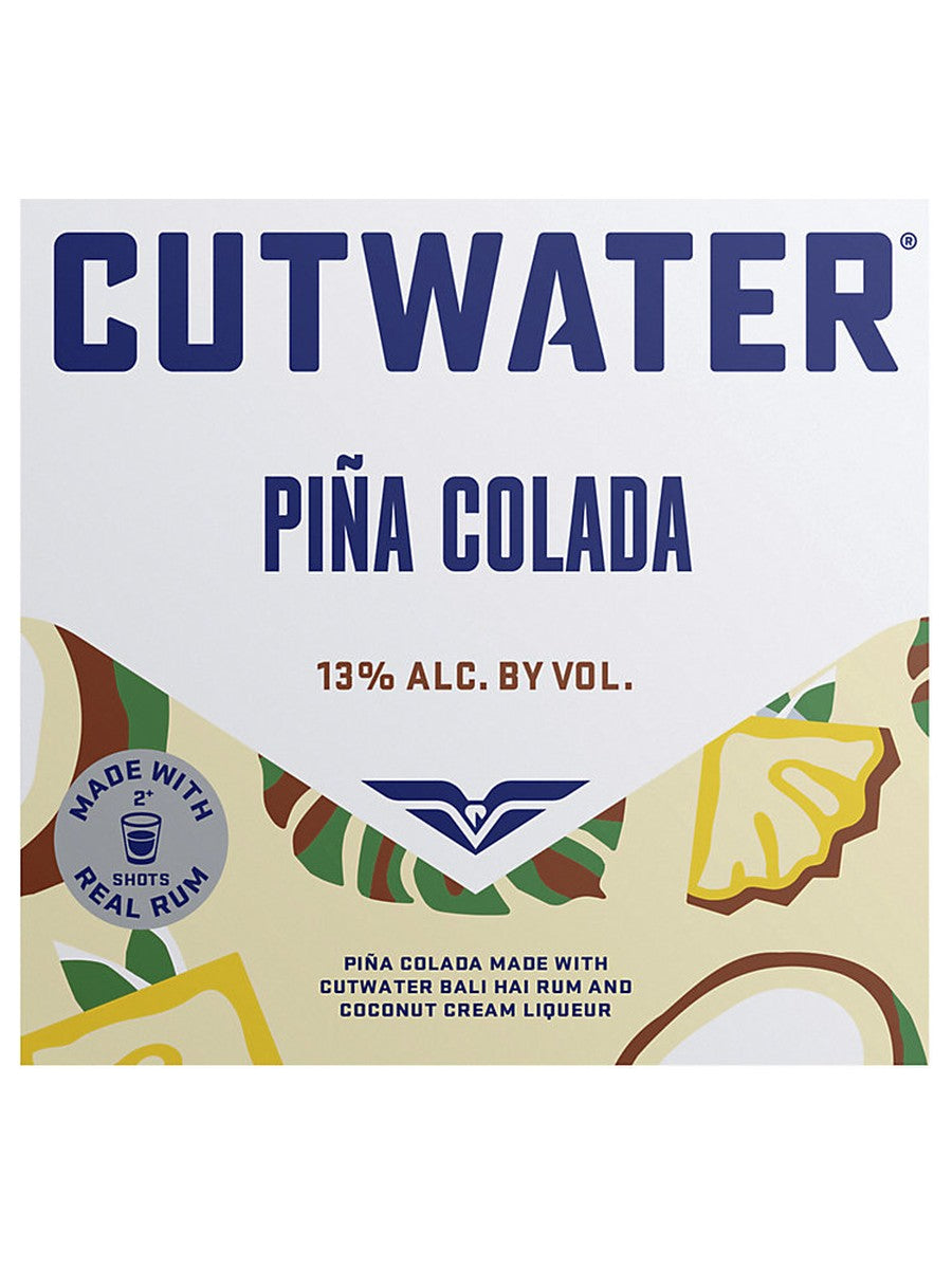 Cutwater Pina Colada 12oz CAN DEP