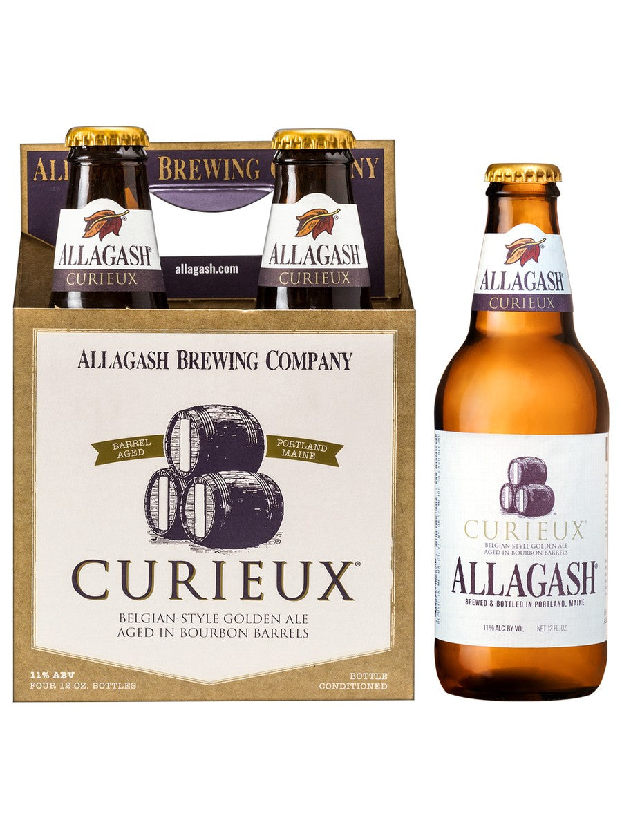 Allagash Curieux 4 PACK BTLS
