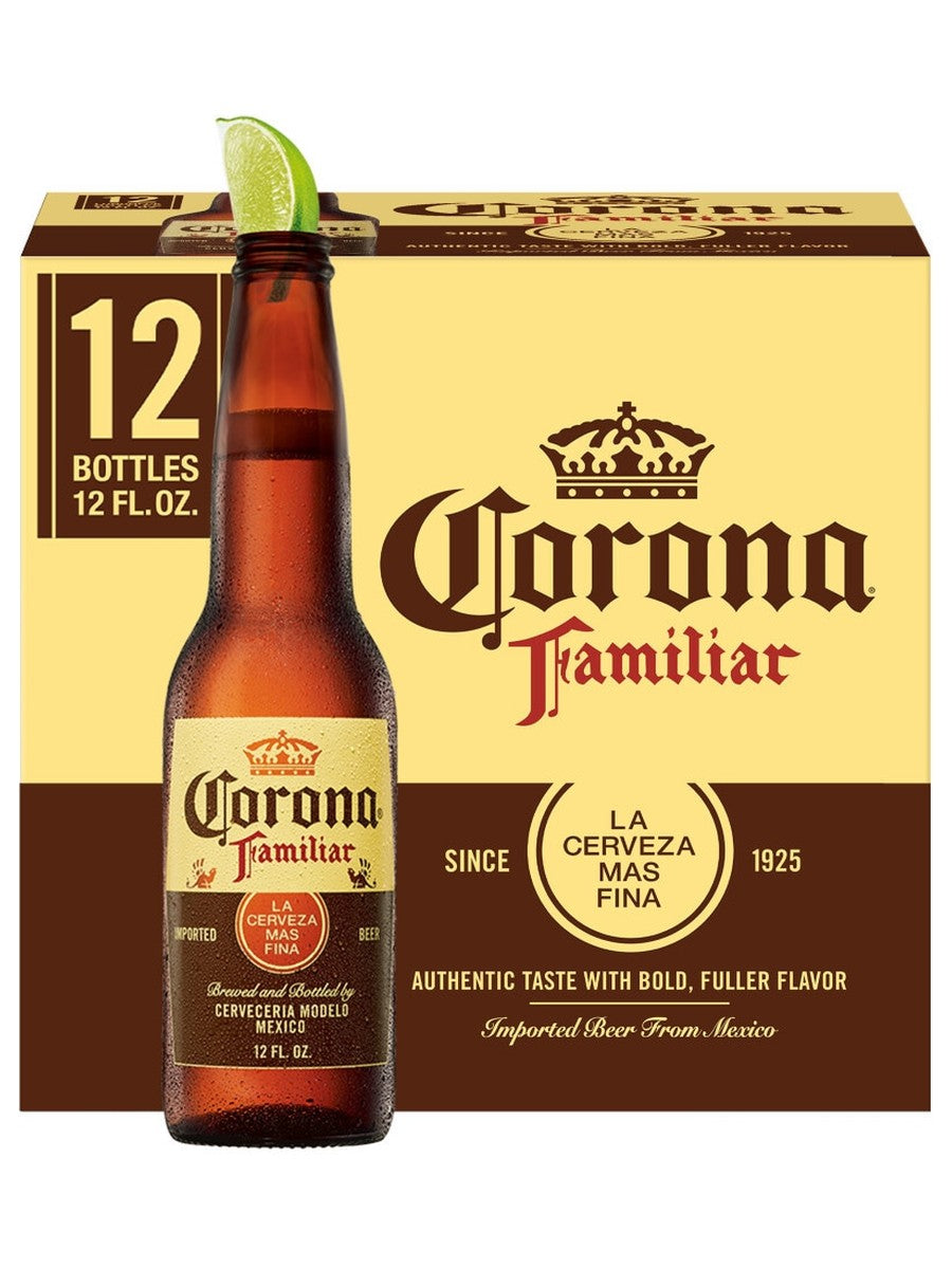 Corona Familiar 12 PACK BTLS