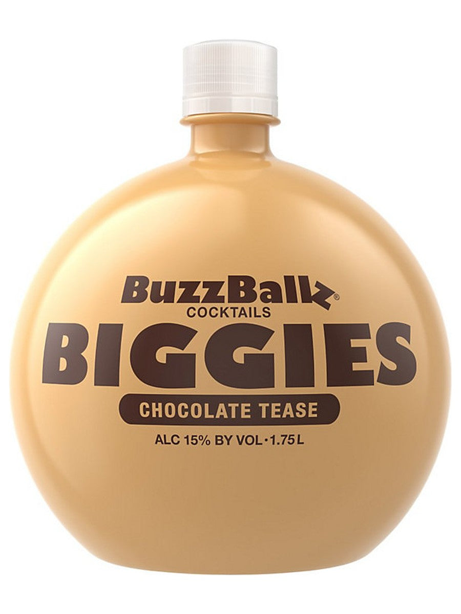 Buzzballz Biggies Chocolate Tease 1.75L