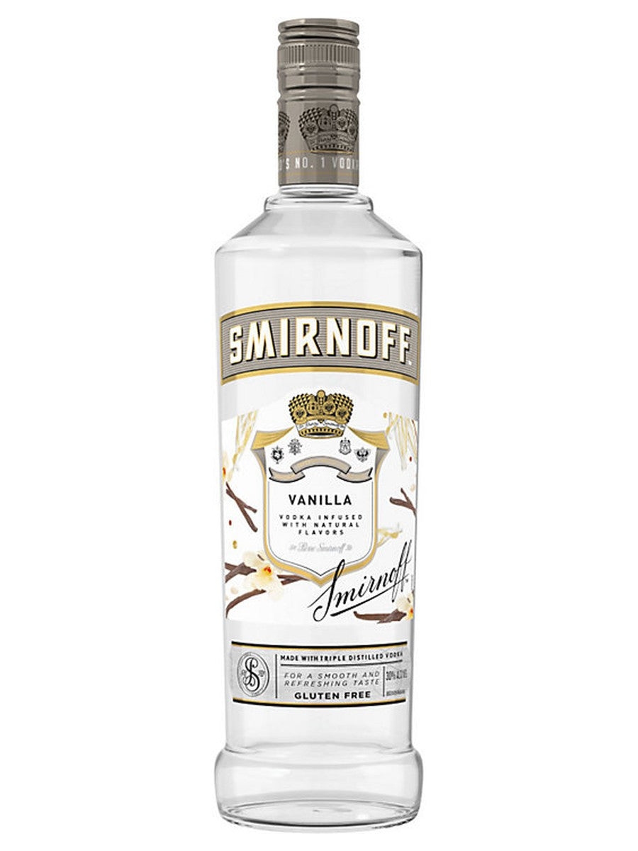 Smirnoff Vanilla 750ML